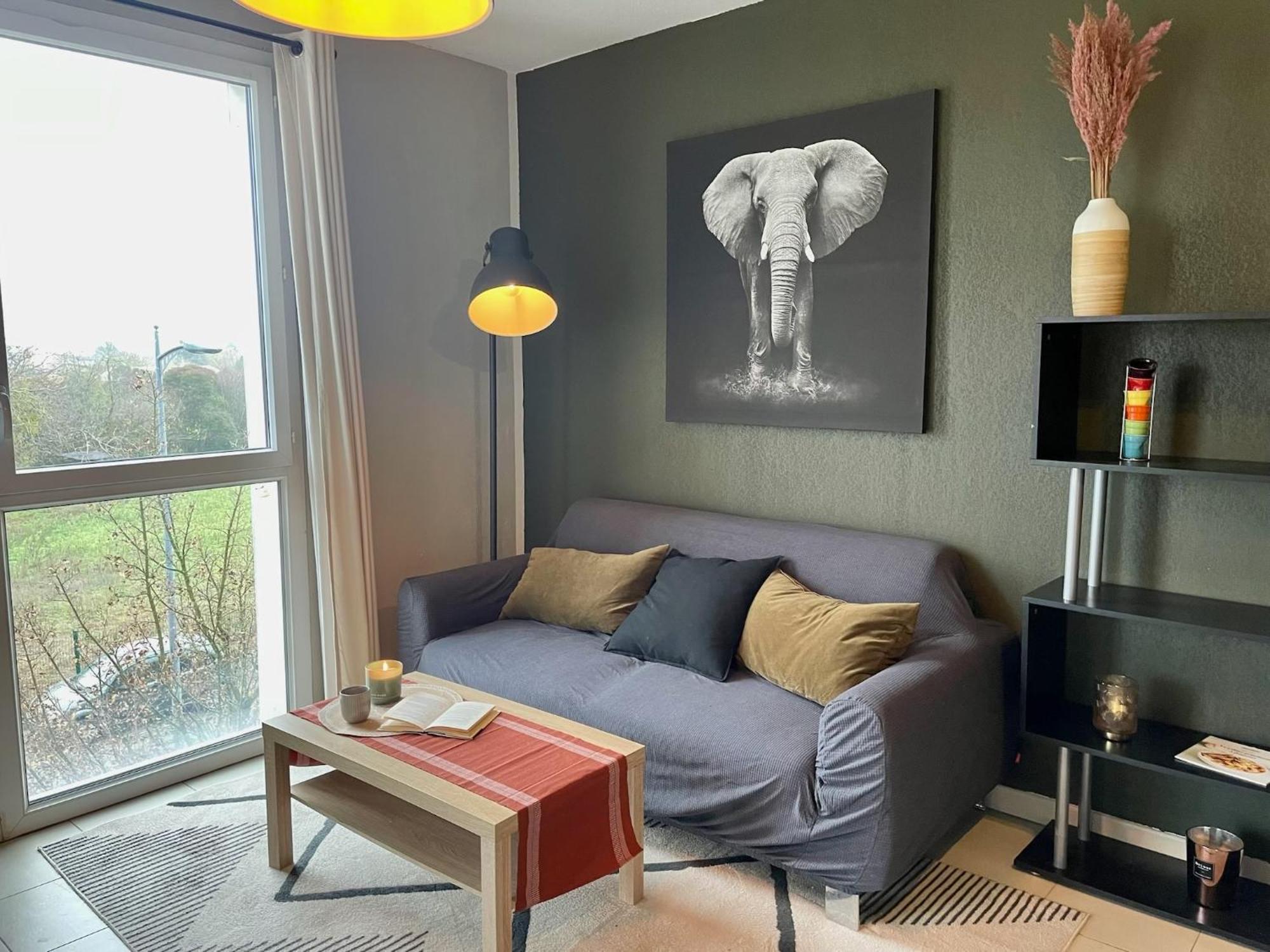 Le Colorado - Appartement Proche Airbus Коломие Екстериор снимка